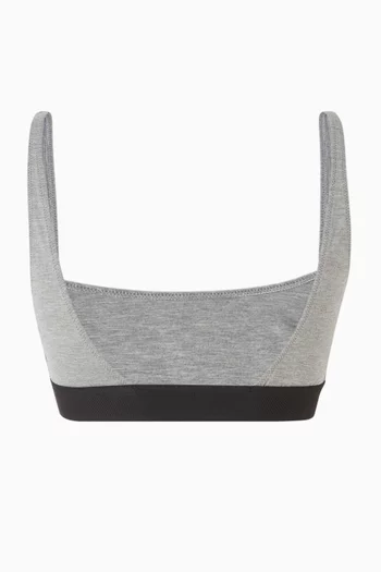 Signature Bralette in Jersey