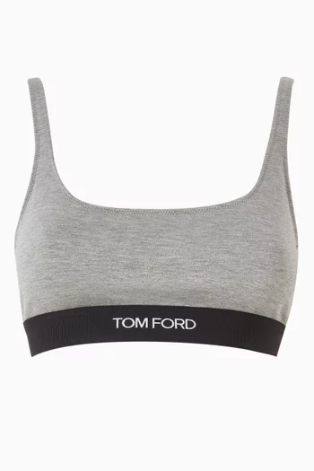 Signature Bralette in Jersey