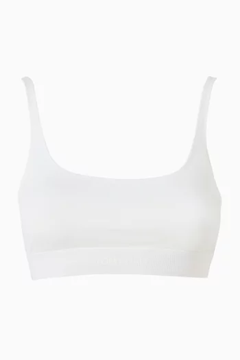 Signature Bralette in Jersey
