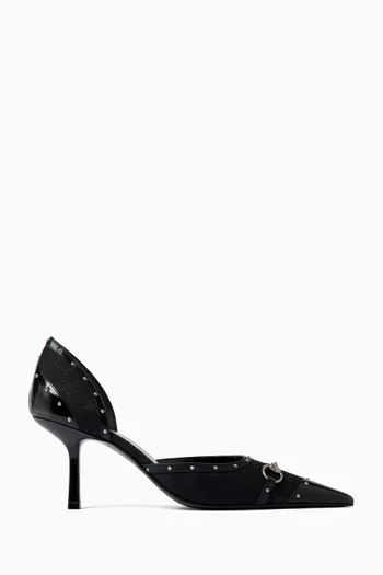 Savoy 75 Pumps in GG Canvas