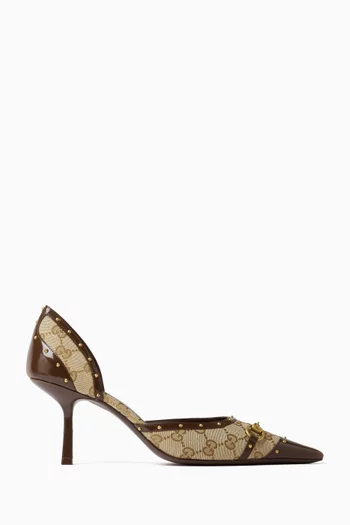Savoy Pumps in GG Canvas