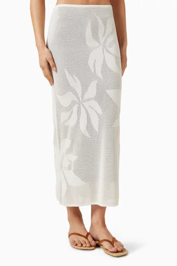 Solange Midi Skirt