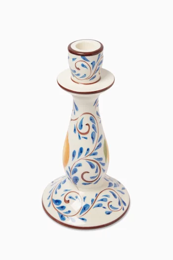 The Positano Candle Holder in Ceramic