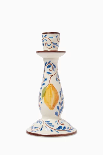 The Positano Candle Holder in Ceramic