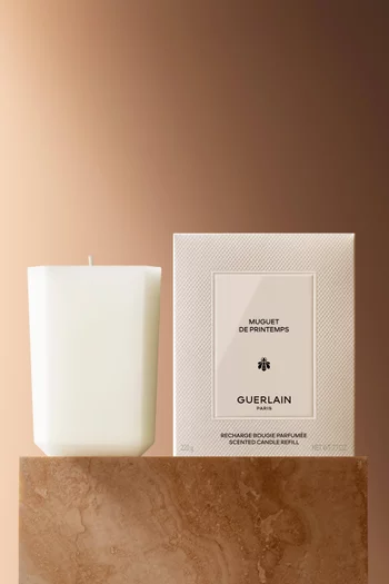 Muguet de Printemps Candle Refill, 220g