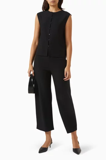 بلوزة بأزرار