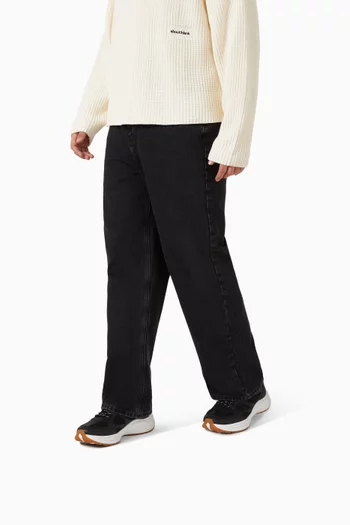 سنيكرز ووج قماش شبكي وجلد