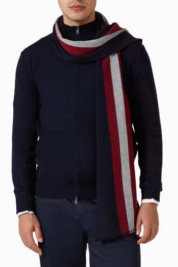 وشاح بشريط صوف