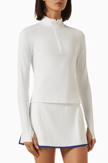 Tess Rigor Half Zip Top