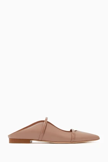 Maureen Mules in Nappa & Patent Leather