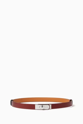 Unused Kelly Belt in Box Leather, Size 18
