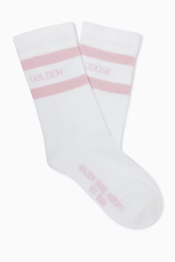 Star Socks in Cotton