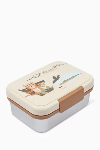Safari Jungle Tiger Lunch Box