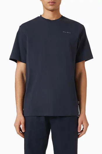 Slow Down T-shirt in Organic-cotton