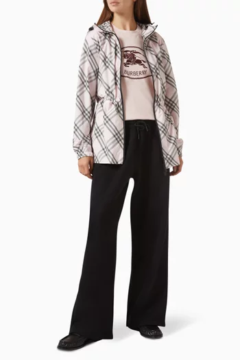 Drawcord-waist Jacket