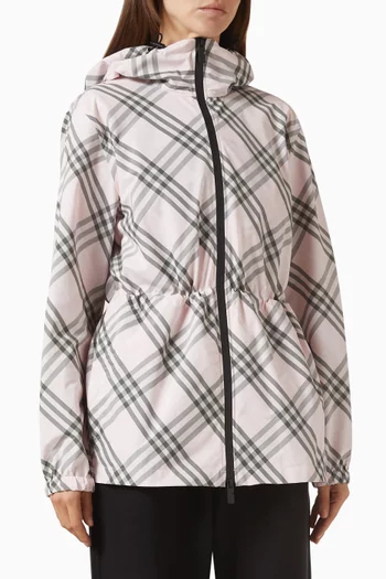 Drawcord-waist Jacket