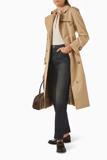 Straight-fit Jeans in Denim