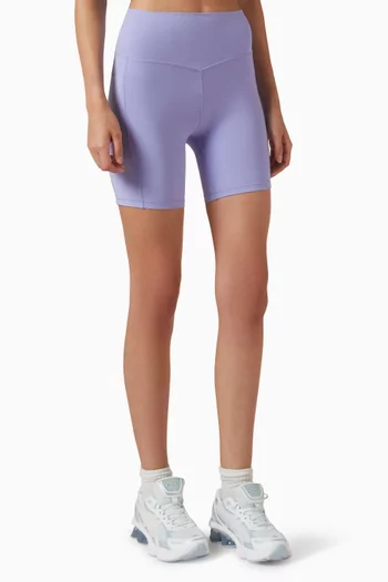 شورت اول ذا فورم بجيوب وحياكة داخلية بطول 6‏ بوصة قماش فيوري