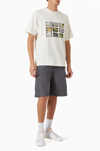 Mandler Cargo Shorts in Cotton
