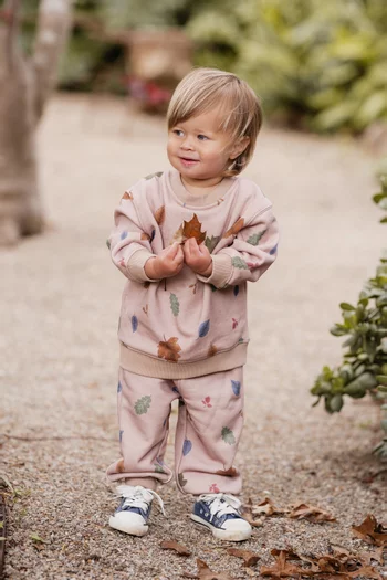 بنطال رياضي وايلد سايد قطن للأولاد الرضع