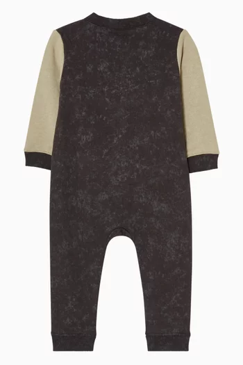 رومبر اوتباك ادفينتشر بسحّاب قطن للأولاد الرضع