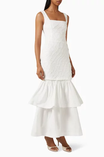 Alexandra Tiered Gown
