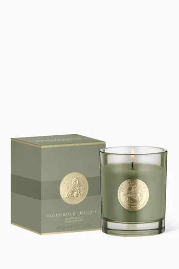 Highgrove Bouquet Scented Candle, 200g