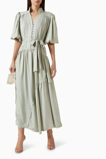 Tie-waist Dress
