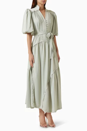 Tie-waist Dress