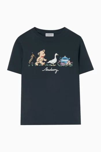 Shop Burberry T-Shirts For Boys Online in UAE | Ounass