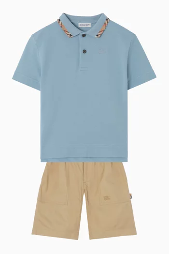 Trent Shorts in Cotton