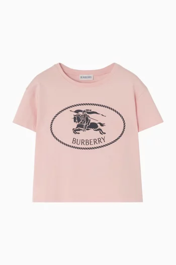 Shop Burberry T-Shirts For Girls Online in UAE | Ounass