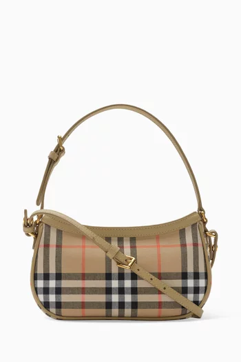 Eugenie Shoulder Bag in Canvas