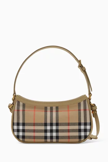 Eugenie Shoulder Bag in Canvas