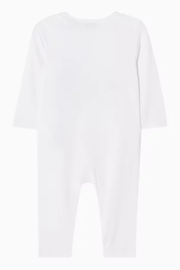 Thomas Bear & Friends Romper in Cotton