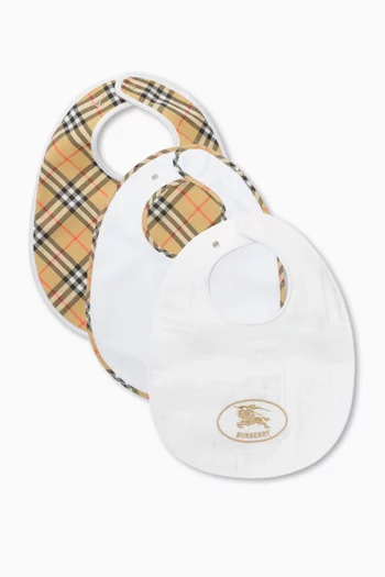 3-Piece Bib Gift Set
