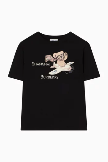 Shop Burberry T-Shirts For Boys Online in UAE | Ounass