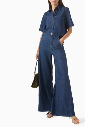 Digby Wide-leg Jeans