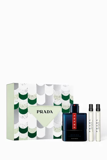 Luna Rossa Ocean Eau de Parfum Gift Set, Value Savings 20%