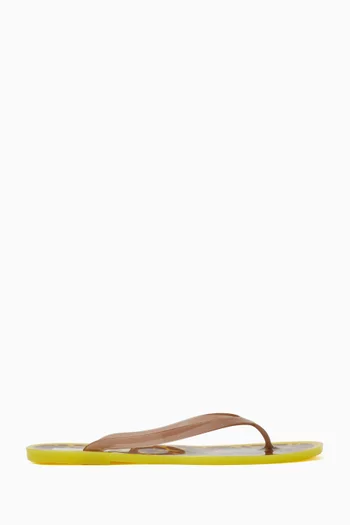 Jo Flip Flop Sandals in PVC