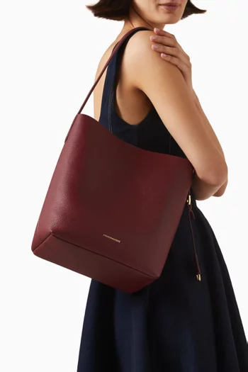 حقيبة باكيت سوفت صغيرة جلد