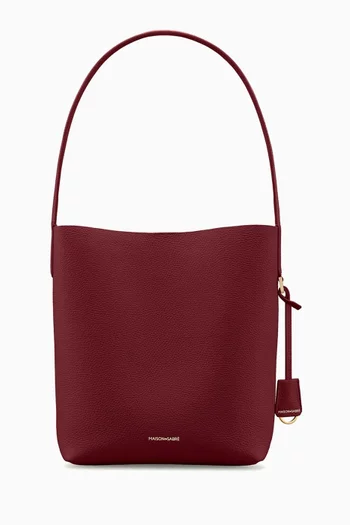 حقيبة باكيت سوفت صغيرة جلد