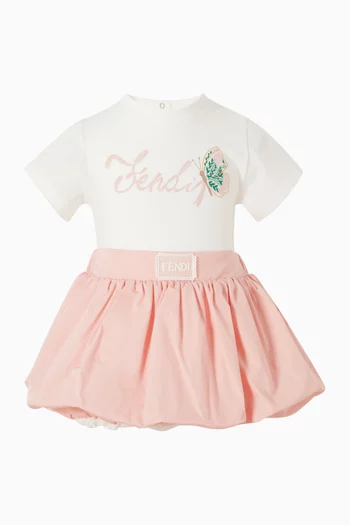 Baby Butterfly-print T-shirt in Cotton