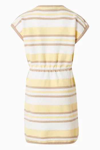 Striped Dress in Cotton