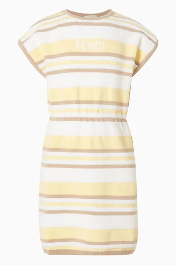 Striped Dress in Cotton