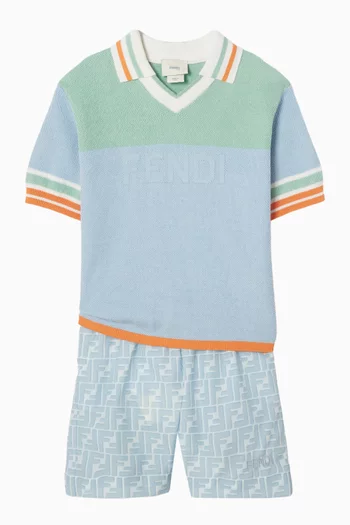 Logo-print Swimshorts in Nylon