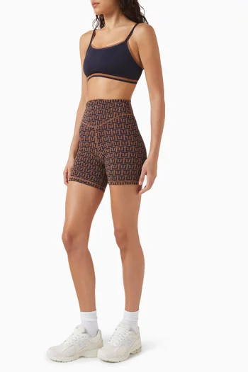 شورت بايكر كاستيلا سبين بخصر مرتفع