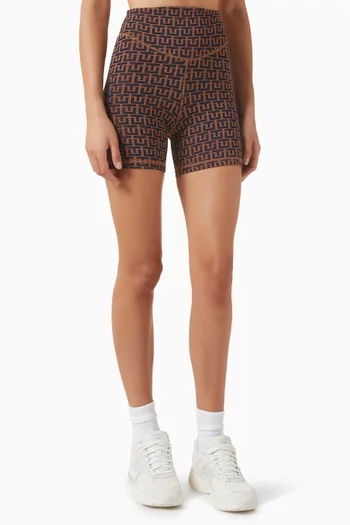 شورت بايكر كاستيلا سبين بخصر مرتفع