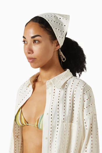 Betty Headscarf in Cotton