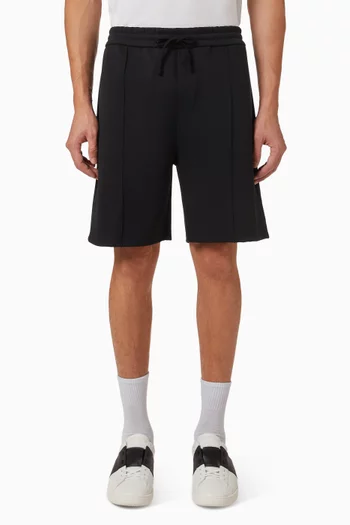 VGold Bermuda Shorts in Cotton-blend